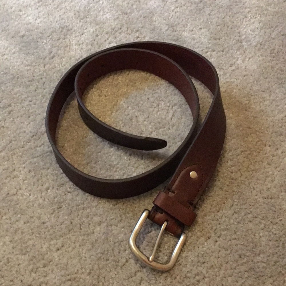 Men’s Leather Belt